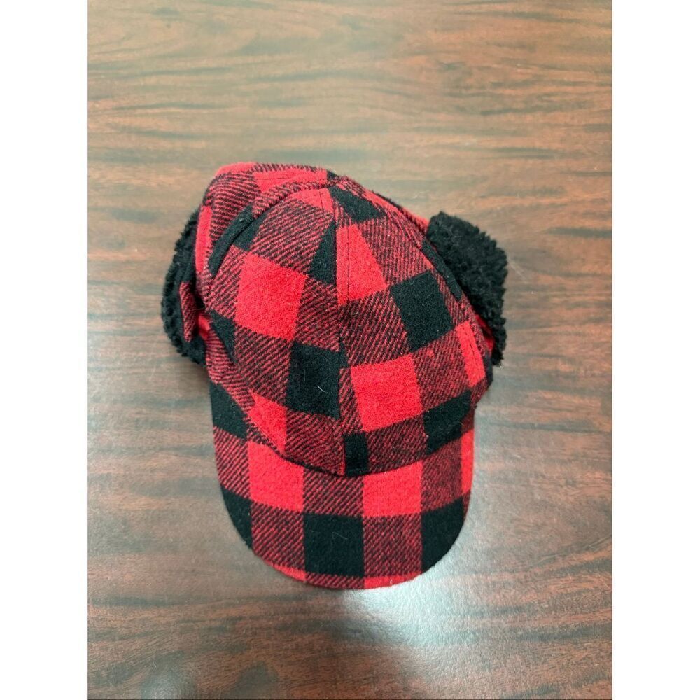 Rising Star Buffalo Plaid Toddler Boys Hat
